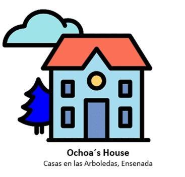 Ochoa'S House Villa Ensenada Buitenkant foto